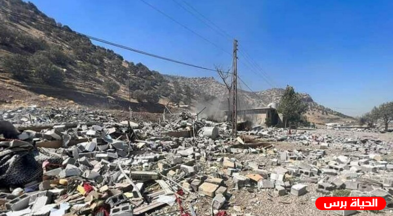 مقتل 9 أشخاص بقصف إيراني لمقار مدنية في كردستان العراق